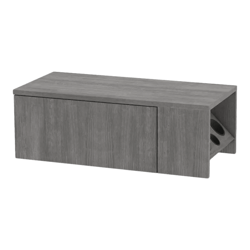 Glo Wall Mount Styling Station with Concealed Appliance Holder (Cabinet Only) - Kaemark