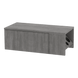 Glo Wall Mount Styling Station with Concealed Appliance Holder (Cabinet Only) - Kaemark