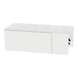 Glo Wall Mount Styling Station with Concealed Appliance Holder and Solid Surface Countertop (Cabinet Only) - Kaemark
