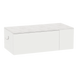 Glo Wall Mount Styling Station with Concealed Appliance Holder and Solid Surface Countertop (Cabinet Only) - Kaemark