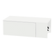 Glo Wall Mount Styling Station with Concealed Appliance Holder and Solid Surface Countertop (Cabinet Only) - Kaemark