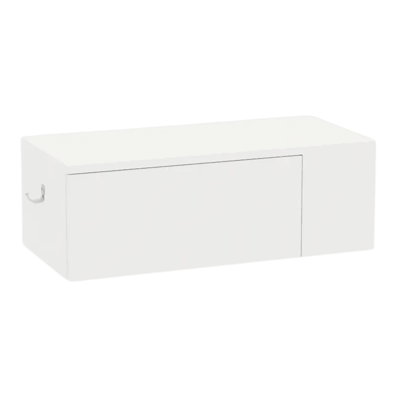 Glo Wall Mount Styling Station with Concealed Appliance Holder (Cabinet Only) - Kaemark
