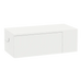 Glo Wall Mount Styling Station with Concealed Appliance Holder (Cabinet Only) - Kaemark