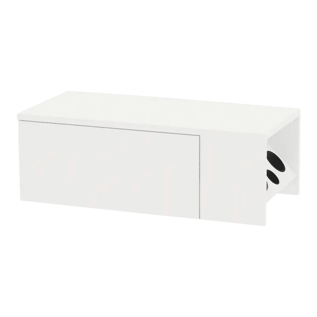 Glo Wall Mount Styling Station with Concealed Appliance Holder (Cabinet Only) - Kaemark