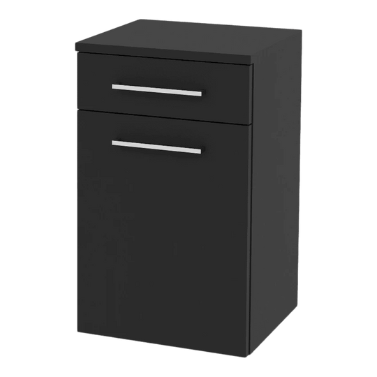 Glo Wall Mount Styling Station with Tilt-out Appliance Holder (Cabinet Only) - Kaemark