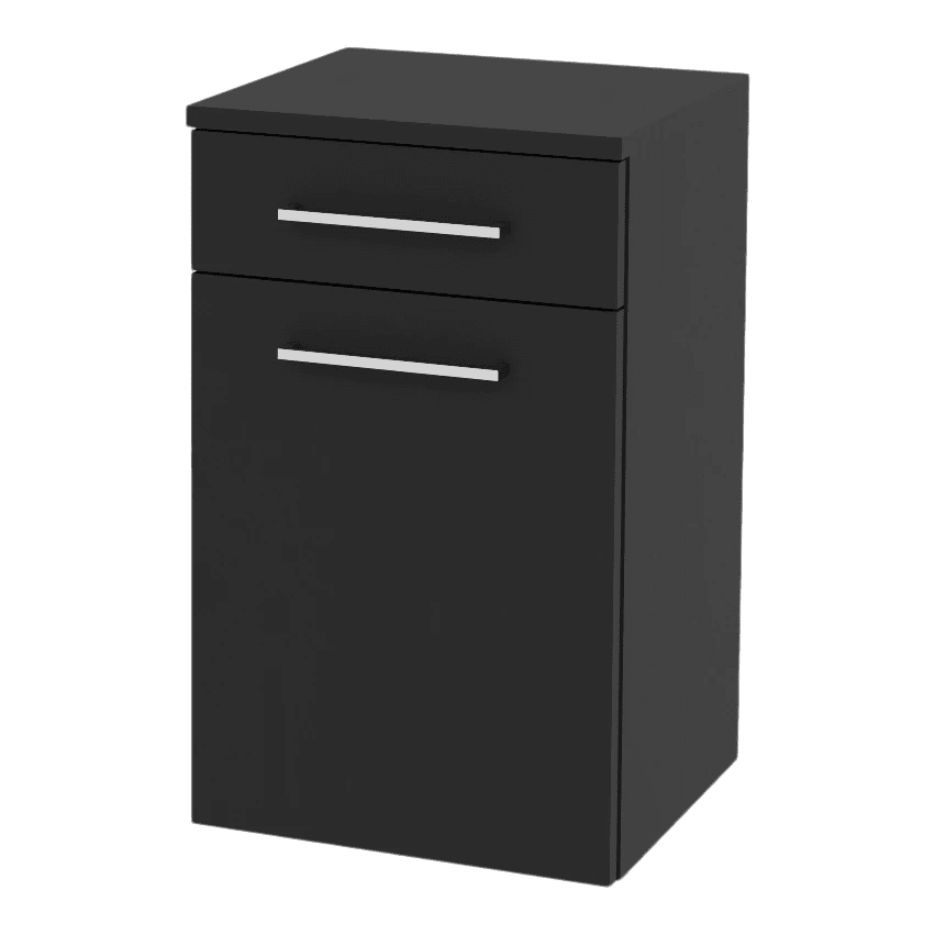 Glo Wall Mount Styling Station with Tilt-out Appliance Holder (Cabinet Only) - Kaemark