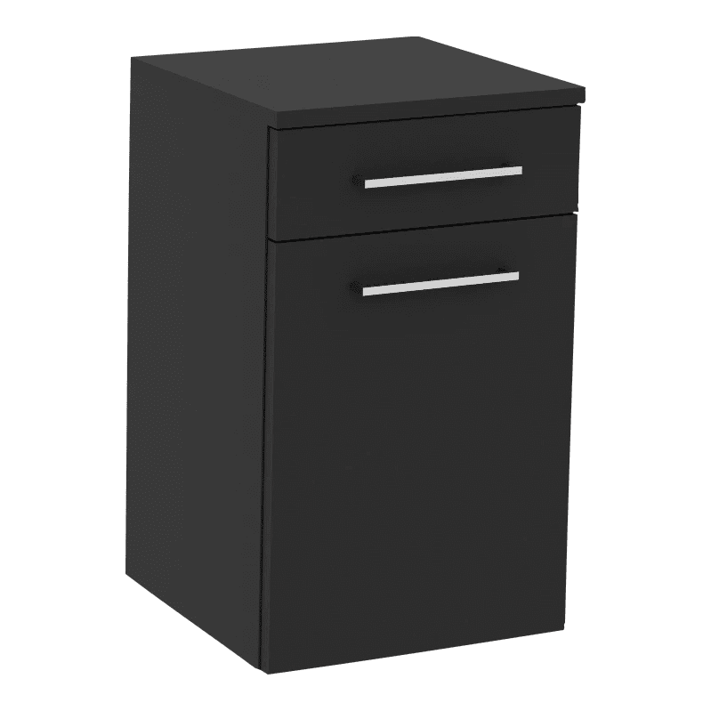 Glo Wall Mount Styling Station with Tilt-out Appliance Holder (Cabinet Only) - Kaemark