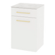 Glo Wall Mount Styling Station with Tilt-out Appliance Holder and Solid Surface Countertop (Cabinet Only) - Kaemark