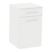 Glo Wall Mount Styling Station with Tilt-out Appliance Holder and Solid Surface Countertop (Cabinet Only) - Kaemark