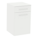 Glo Wall Mount Styling Station with Tilt-out Appliance Holder and Solid Surface Countertop (Cabinet Only) - Kaemark