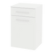 Glo Wall Mount Styling Station with Tilt-out Appliance Holder and Solid Surface Countertop (Cabinet Only) - Kaemark