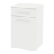 Glo Wall Mount Styling Station with Tilt-out Appliance Holder and Solid Surface Countertop (Cabinet Only) - Kaemark