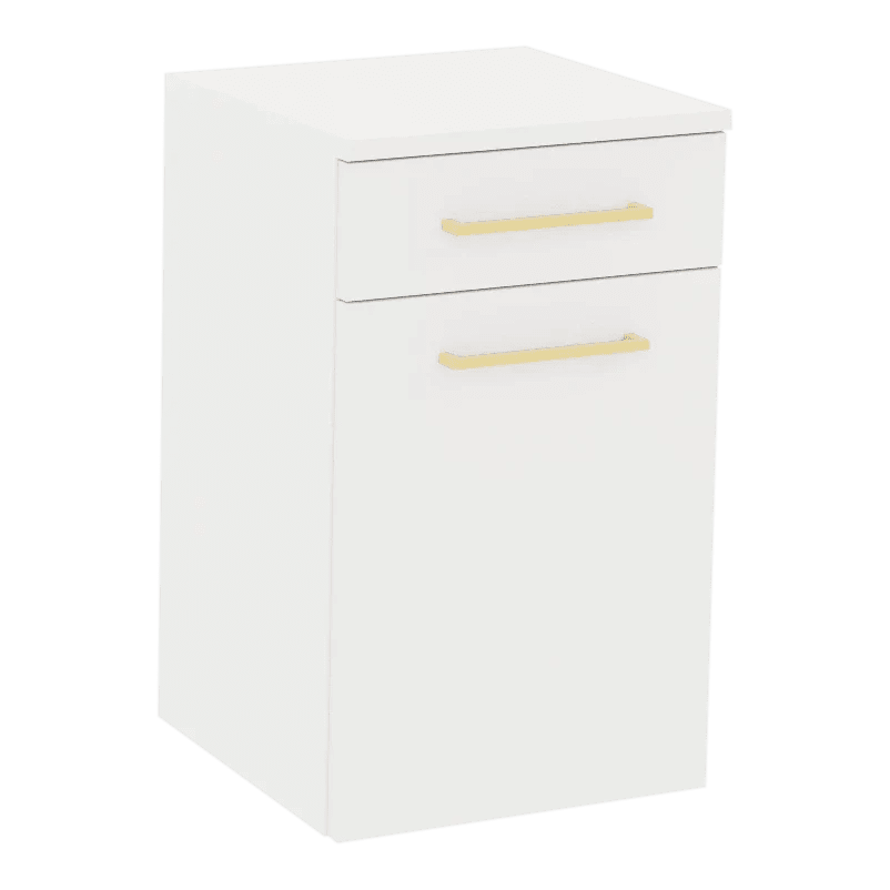 Glo Wall Mount Styling Station with Tilt-out Appliance Holder (Cabinet Only) - Kaemark