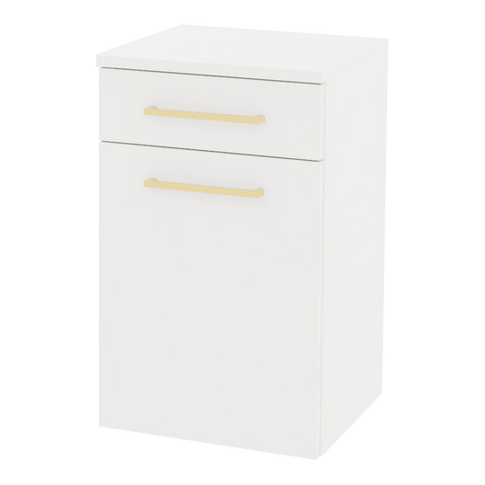 Glo Wall Mount Styling Station with Tilt-out Appliance Holder (Cabinet Only) - Kaemark