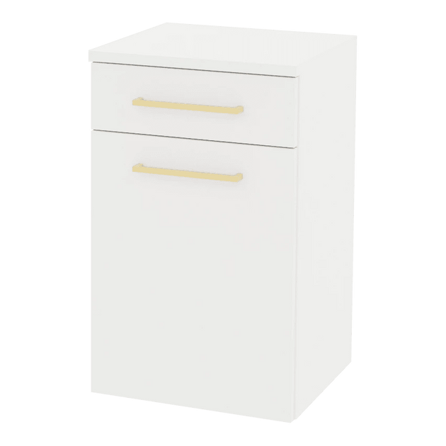 Glo Wall Mount Styling Station with Tilt-out Appliance Holder (Cabinet Only) - Kaemark