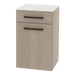 Glo Wall Mount Styling Station with Tilt-out Appliance Holder and Solid Surface Countertop (Cabinet Only) - Kaemark