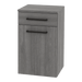Glo Wall Mount Styling Station with Tilt-out Appliance Holder (Cabinet Only) - Kaemark