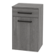Glo Wall Mount Styling Station with Tilt-out Appliance Holder (Cabinet Only) - Kaemark