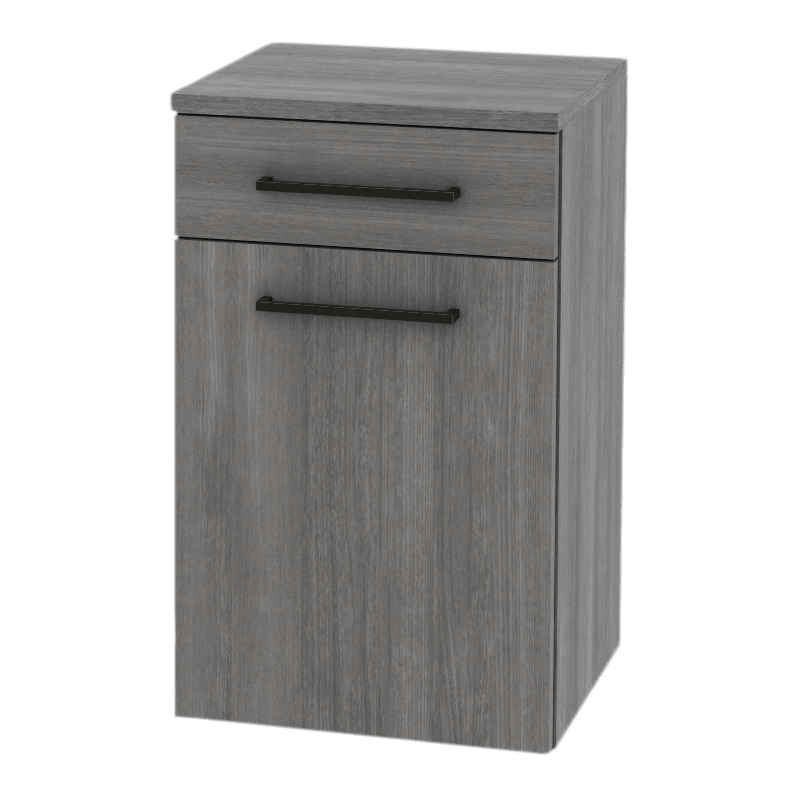 Glo Wall Mount Styling Station with Tilt-out Appliance Holder (Cabinet Only) - Kaemark