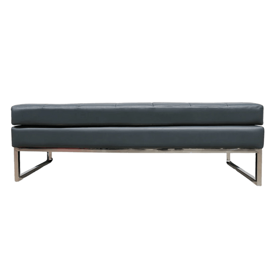 Grey Reception Bench - Kaemark