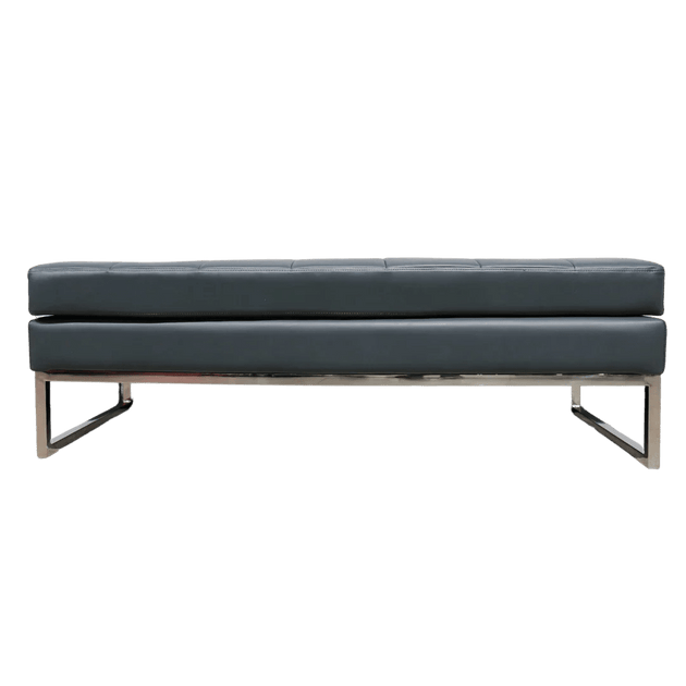 Grey Reception Bench - Kaemark