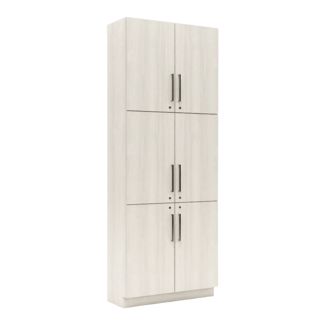 Hanna Stacked Lockers - Kaemark