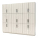 Hanna Stacked Lockers - Kaemark