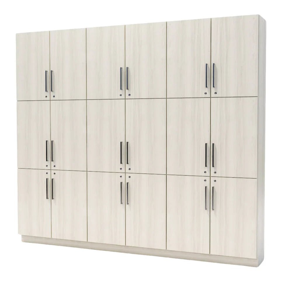 Hanna Stacked Lockers - Kaemark