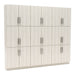 Hanna Stacked Lockers - Kaemark