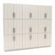 Hanna Stacked Lockers - Kaemark