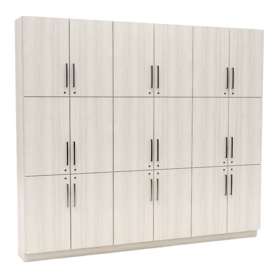Hanna Stacked Lockers - Kaemark