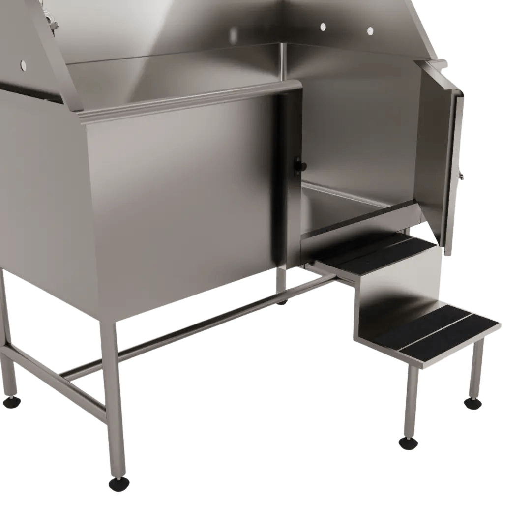 HydraSteel Grooming Tub - Kaemark