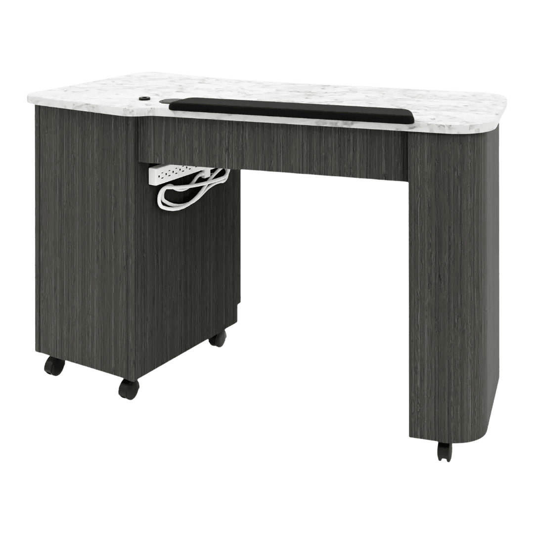 Imperial Single Storage Manicure Table - Kaemark