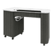 Imperial Single Storage Manicure Table - Kaemark