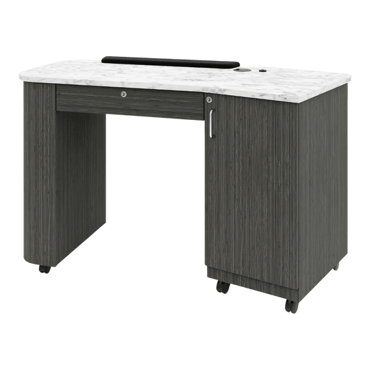 Imperial Single Storage Manicure Table - Kaemark