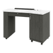 Imperial Single Storage Manicure Table - Kaemark