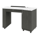 Imperial Single Storage Manicure Table - Kaemark