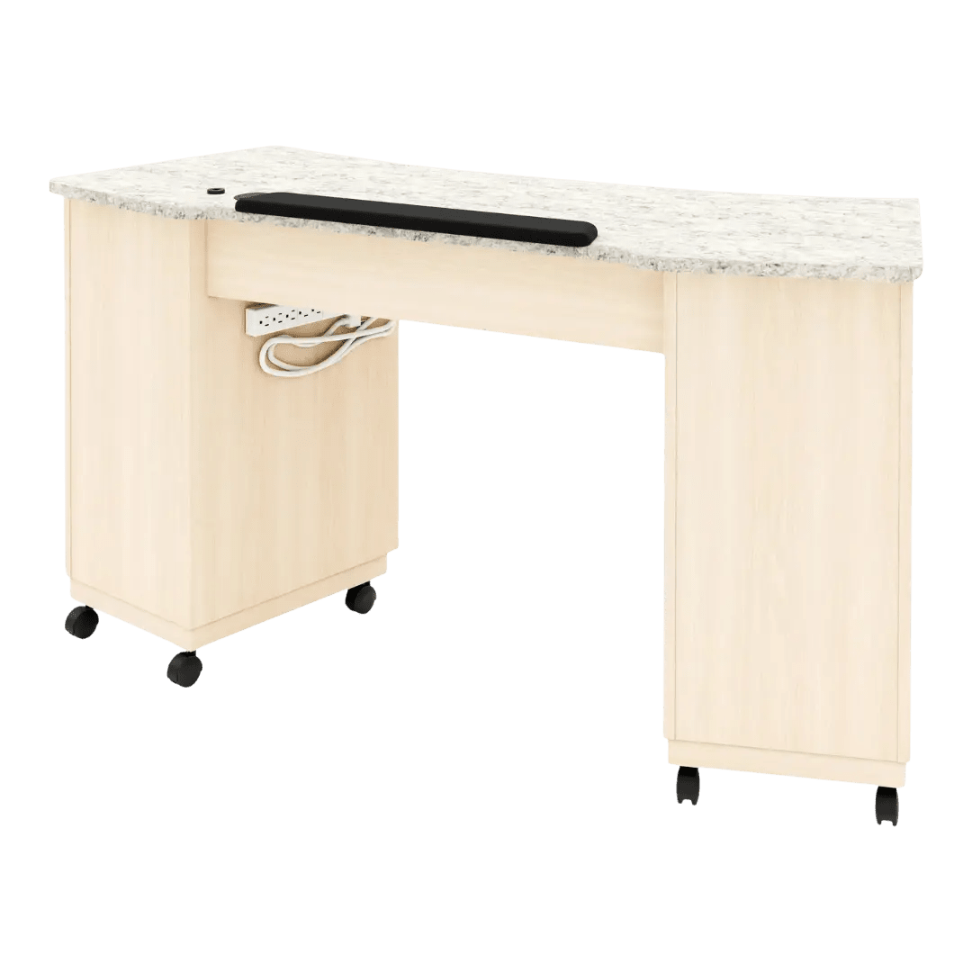 Imperial Double Storage Manicure Table - Kaemark