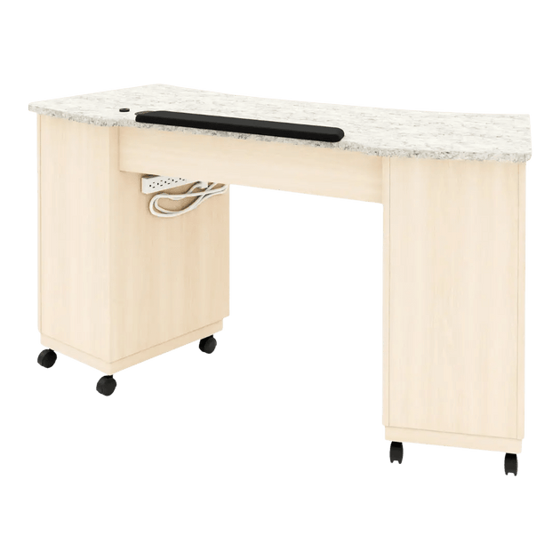 Imperial Double Storage Manicure Table - Kaemark