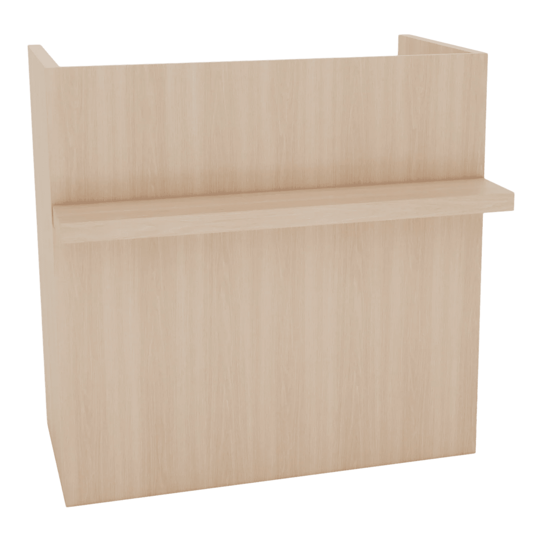 Lantana Pedestal Reception Desk - Kaemark