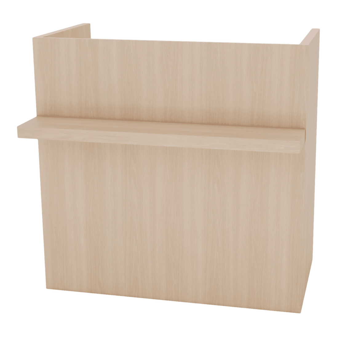 Lantana Pedestal Reception Desk - Kaemark