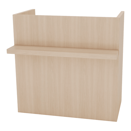 Lantana Pedestal Reception Desk - Kaemark