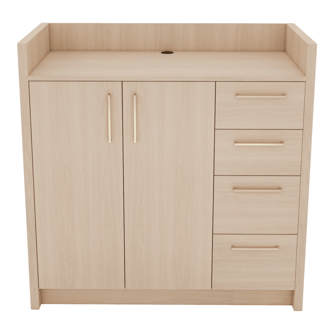 Lantana Pedestal Reception Desk - Kaemark