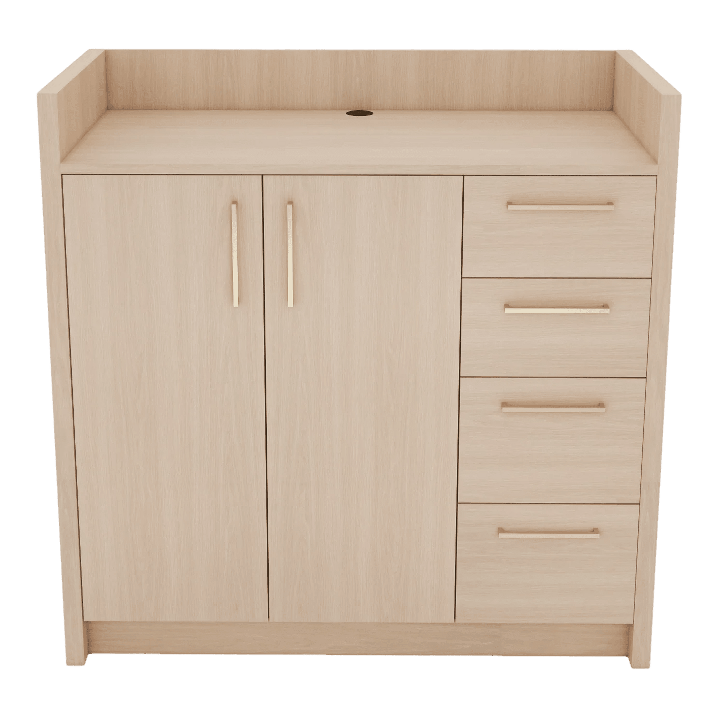 Lantana Pedestal Reception Desk - Kaemark