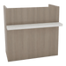 Lantana Pedestal Reception Desk - Kaemark