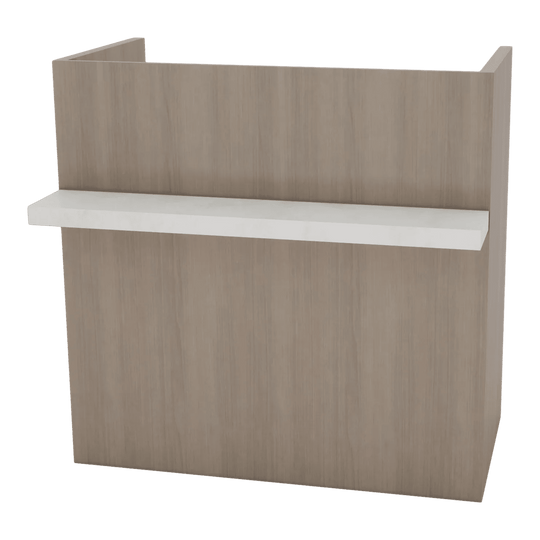 Lantana Pedestal Reception Desk - Kaemark