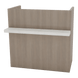 Lantana Pedestal Reception Desk - Kaemark