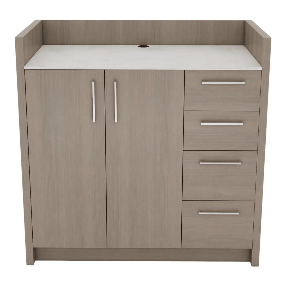 Lantana Pedestal Reception Desk - Kaemark