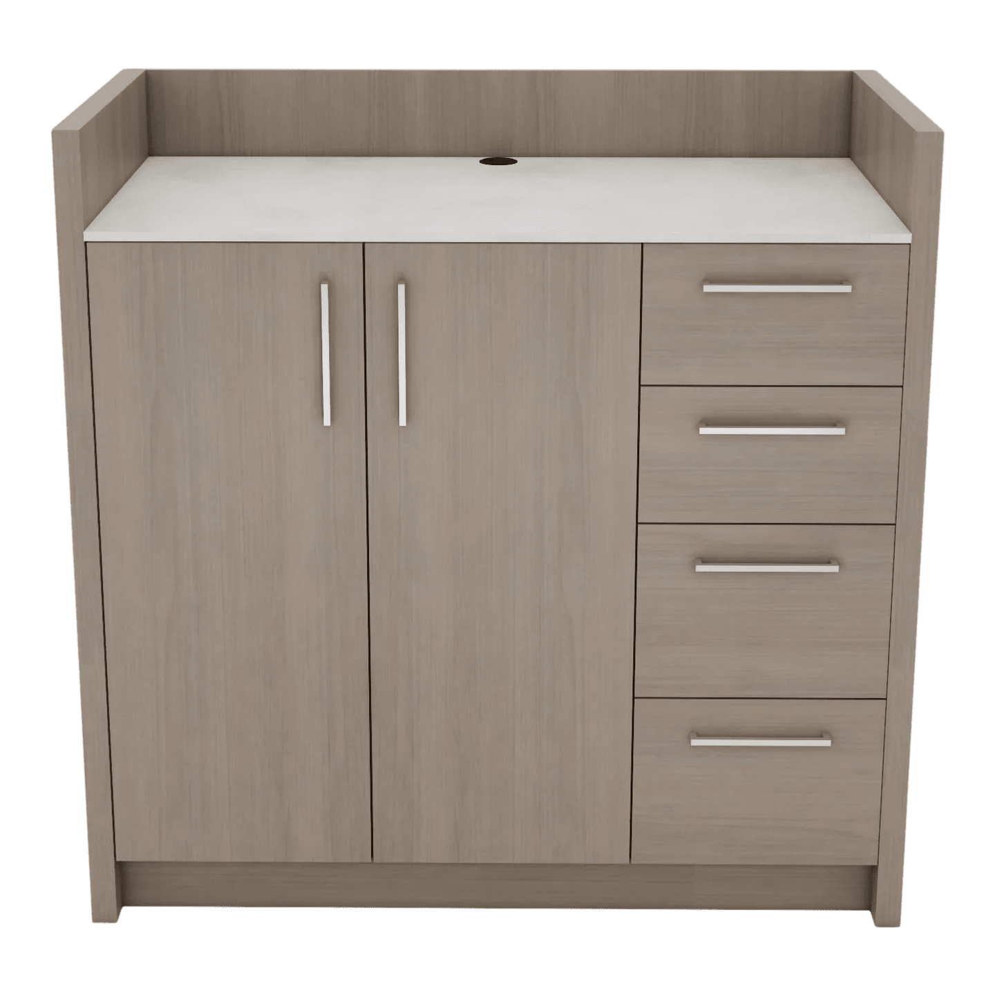 Lantana Pedestal Reception Desk - Kaemark