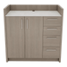 Lantana Pedestal Reception Desk - Kaemark